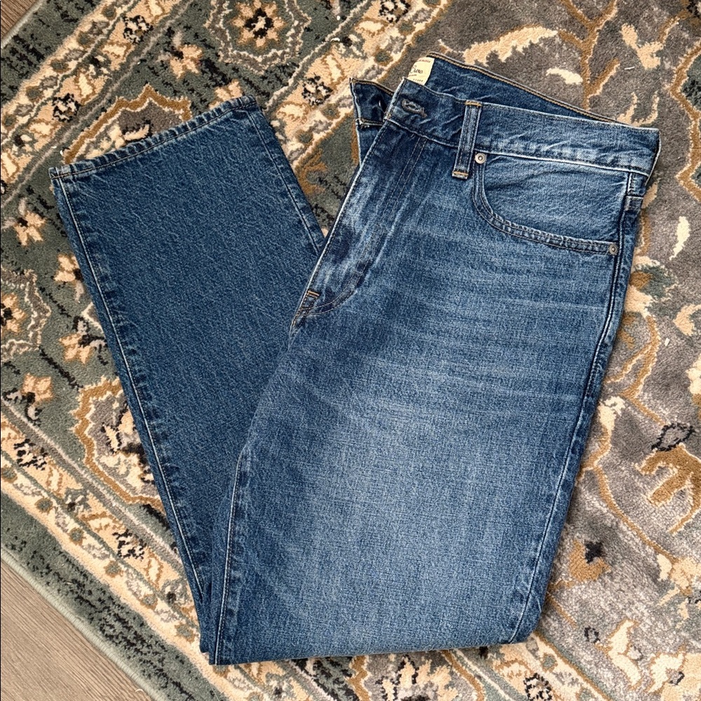 Men’s Classic Blue Denim Jean | J.Crew | W 34 L 30